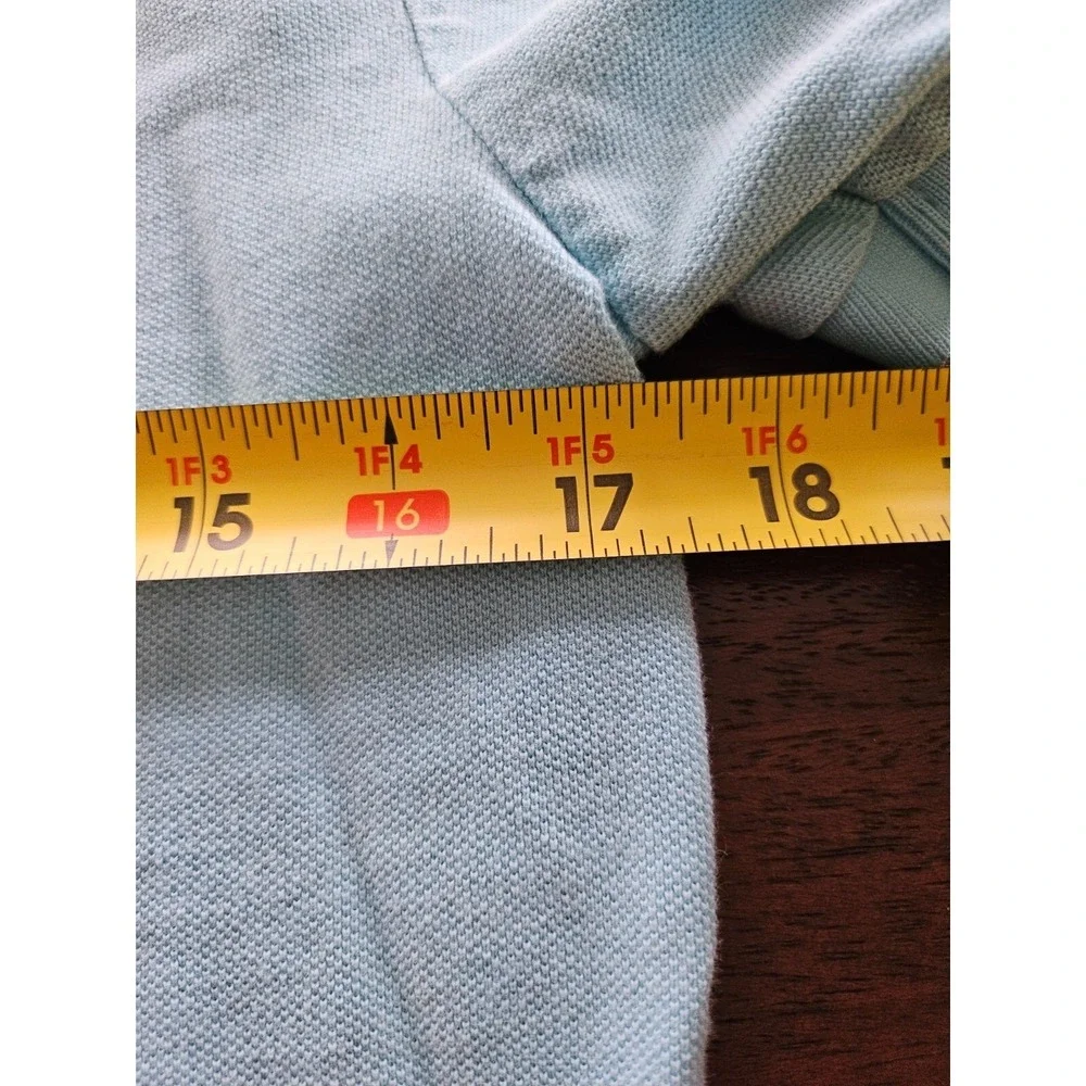 Ralph Lauren Men's Custom Fit Set of 2 Quarter Button Polos Size SP